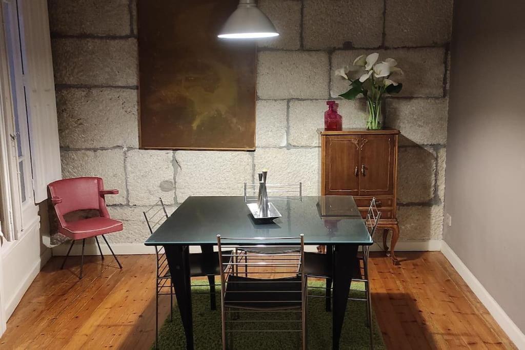 Acogedor Apartamento En El Casco Antiguo Βίγκο Εξωτερικό φωτογραφία